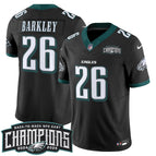 Black / Saquon Barkley / S