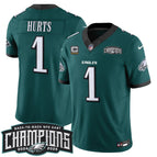Midnight Green / Jalen Hurts / S