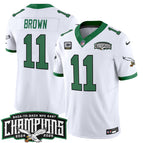 Kelly White / A.J. Brown / S