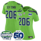 Green / Sea Town 206 / S
