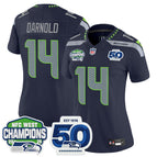 College Navy / Sam Darnold / S