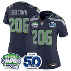 College Navy / Sea Town 206 / S