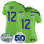 Green / 12th Fan / S