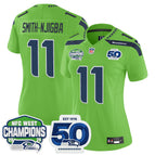 Green / Smith-Njigba / S