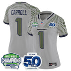 Wolf Gray / Pete Carroll / S