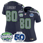 College Navy / Steve Largent / S