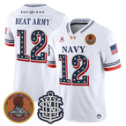 White / #12 Beat Army / S