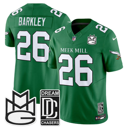 Men's Philadelphia Eagles x Meek Mill Vapor Limited Jersey - All Stitched