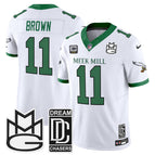 Kelly White / A.J. Brown / S