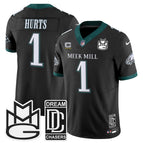 Black / Jalen Hurts / S
