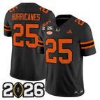 Black / #25 Hurricanes / S