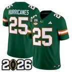 Green / #25 Hurricanes / S