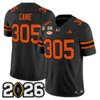 Black / Cane 305 / S
