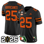Black / #25 Hurricanes / S