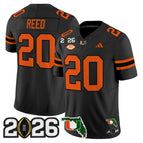 Black / Ed Reed / S