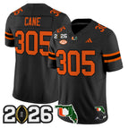 Black / Cane 305 / S