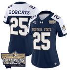 Navy Alternate / #25 Bobcats / S