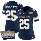 Navy / #25 Bobcats / S