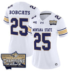 White / #25 Bobcats / S