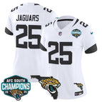 White / #25 Jaguars / S
