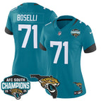 Teal / Tony Boselli / S