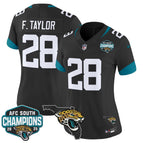Black / Fred Taylor / S