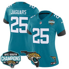 Teal / #25 Jaguars / S