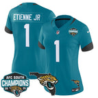 Teal / Travis Etienne Jr. / S