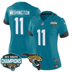 Teal / Parker Washington / S