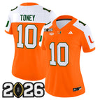 Orange Alternate / Malachi Toney / S