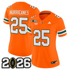 Orange / #25 Hurricanes / S