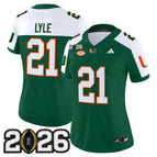 Green Alternate / Jordan Lyle / S