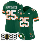 Green / #25 Hurricanes / S