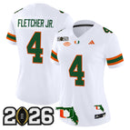 White / Mark Fletcher Jr. / S