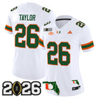 White / Sean Taylor / S