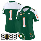 Green Alternate / #1 Team / S