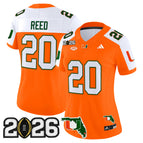 Orange Alternate / Ed Reed / S
