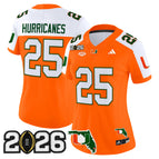 Orange Alternate / #25 Hurricanes / S