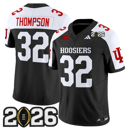 Men's Indiana Hoosiers 2026 CFP Final Patch Vapor Limited Jersey - All Stitched