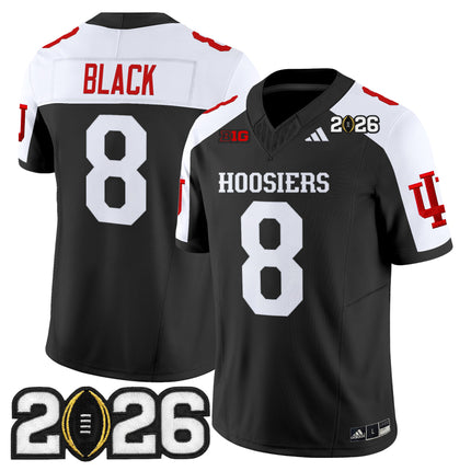 Men's Indiana Hoosiers 2026 CFP Final Patch Vapor Limited Jersey - All Stitched
