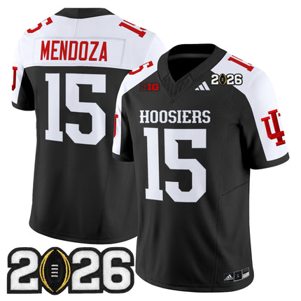 Men's Indiana Hoosiers 2026 CFP Final Patch Vapor Limited Jersey - All Stitched
