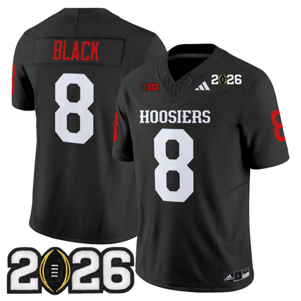 Men's Indiana Hoosiers 2026 CFP Final Patch Vapor Limited Jersey - All Stitched