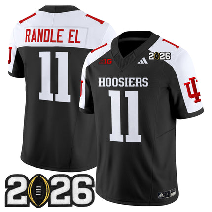 Men's Indiana Hoosiers 2026 CFP Final Patch Vapor Limited Jersey - All Stitched