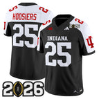 Black Alternate / #25 Hoosiers / S