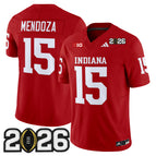 Crimson / Fernando Mendoza / S