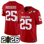 Crimson / #25 Hoosiers / S