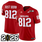 Crimson / Rust Born 812 / S