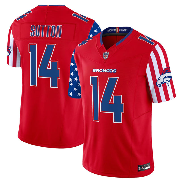 Men's Denver Broncos "America250 Edition" Vapor Limited Jersey - All Stitched