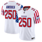 White / #250 America / S