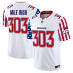White / Mile High 303 / S